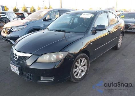 2007 Mazda Mazda3 I из США, поврежденный, VIN JM1BK12F971708276